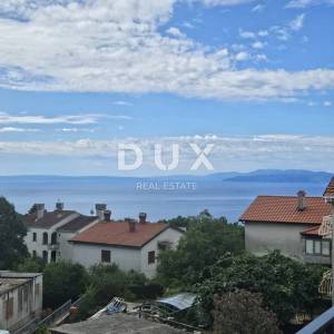 KASTAV, RUBEŠI - dvojna kuća 150m2, DB+3S s pogledom na more i garažom + okoliš 200m2- SE