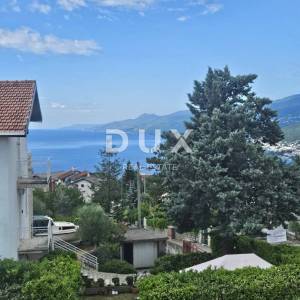KASTAV, RUBEŠI- dvojna kuća 150m2, DB+3S s pogledom na more i garažom + okoliš 200m2 - SW