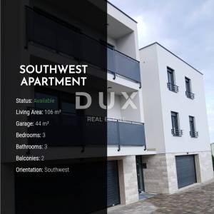 KASTAV, RUBEŠI- dvojna kuća 150m2, DB+3S s pogledom na more i garažom + okoliš 200m2 - SW