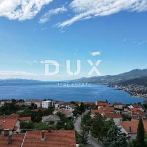 KASTAV, RUBEŠI- dvojna kuća 150m2, DB+3S s pogledom na more i garažom + okoliš 200m2 - SW