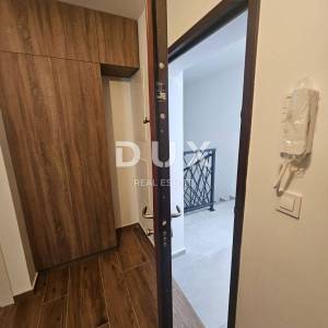 KASTAV, SRDOČI, REŠETARI - stan penthouse novogradnja 120m2, DB+3S s pogledom na more i garažom