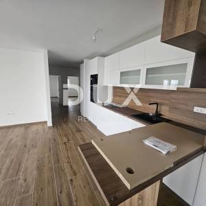 KASTAV, SRDOČI, REŠETARI - stan penthouse novogradnja 120m2, DB+3S s pogledom na more i garažom