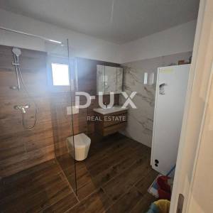 KASTAV, SRDOČI, REŠETARI - stan penthouse novogradnja 120m2, DB+3S s pogledom na more i garažom