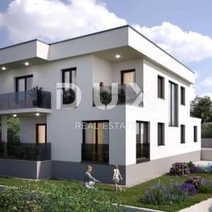 KASTAV - Villa u novogradnji, gradske linije, pogled na more, top lokacija!