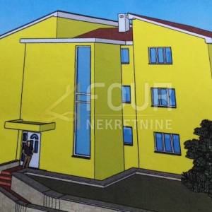 Kastav, zemljište s građevinskom dozvolom, 1.000m2