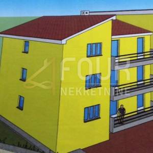 Kastav, zemljište s građevinskom dozvolom, 1.000m2