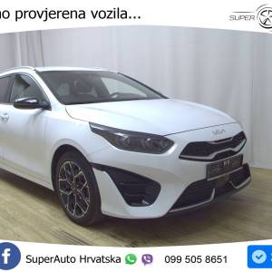 Kia Ceed Sportswagon 1.6 CRDI DCT GT, ACC+KAM+GR SJED+PARK