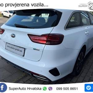 Kia Ceed Sportswagon 1.6 GDI PHEV Aut. Vision 141 KS, LED+KAM+GR SJED+ASIST+NAVI
