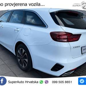Kia Ceed Sportswagon 1.6 GDI PHEV Aut. Vision 141 KS, LED+KAM+GR SJED+ASIST+NAVI