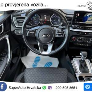 Kia Ceed Sportswagon 1.6 GDI PHEV Aut. Vision 141 KS, LED+KAM+GR SJED+ASIST+NAVI