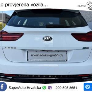 Kia Ceed Sportswagon 1.6 GDI PHEV Aut. Vision 141 KS, LED+KAM+GR SJED+ASIST+NAVI