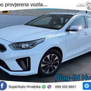 Kia Ceed Sportswagon 1.6 GDI PHEV Aut. Vision 141 KS, LED+KAM+GR SJED+ASIST+NAVI