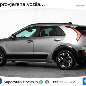 Kia Niro EV 64.8kWh 204 KS, ACC+LED+KAM+GR SJED+VIRT+NAVI