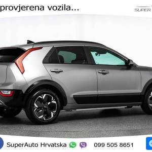 Kia Niro EV 64.8kWh 204 KS, ACC+LED+KAM+GR SJED+VIRT+NAVI