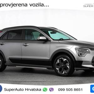 Kia Niro EV 64.8kWh 204 KS, ACC+LED+KAM+GR SJED+VIRT+NAVI