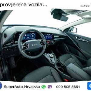 Kia Niro EV 64.8kWh 204 KS, ACC+LED+KAM+GR SJED+VIRT+NAVI