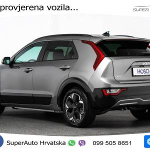 Kia Niro EV 64.8kWh 204 KS, ACC+LED+KAM+GR SJED+VIRT+NAVI