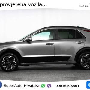 Kia Niro EV 64.8kWh 204 KS, ACC+LED+KAM+GR SJED+VIRT+NAVI