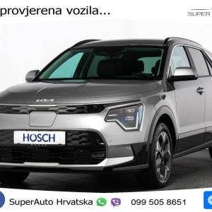 Kia Niro EV 64.8kWh 204 KS, ACC+LED+KAM+GR SJED+VIRT+NAVI