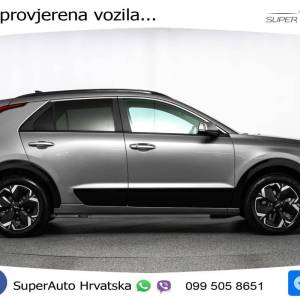 Kia Niro EV 64.8kWh 204 KS, ACC+LED+KAM+GR SJED+VIRT+NAVI