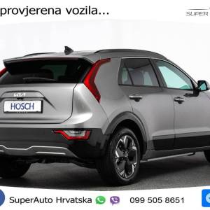 Kia Niro EV 64.8kWh 204 KS, ACC+LED+KAM+GR SJED+VIRT+NAVI