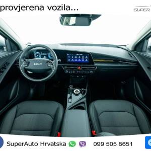 Kia Niro EV 64.8kWh 204 KS, ACC+LED+KAM+GR SJED+VIRT+NAVI