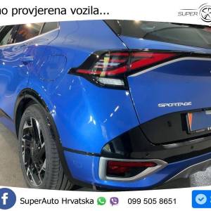 Kia Sportage 1.6 CRDi 4WD Aut. GT-Line 136 KS, ACC+LED+360+4xGR SJED+PANO+VIRT