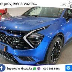 Kia Sportage 1.6 CRDi 4WD Aut. GT-Line 136 KS, ACC+LED+360+4xGR SJED+PANO+VIRT