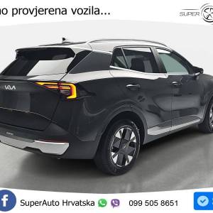 Kia Sportage 1.6 CRDi Aut. Vision 136 KS, ACC+LED+KAM+GR SJED+VIRT+ASIST
