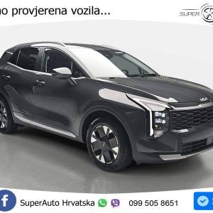 Kia Sportage 1.6 CRDi Aut. Vision 136 KS, ACC+LED+KAM+GR SJED+VIRT+ASIST