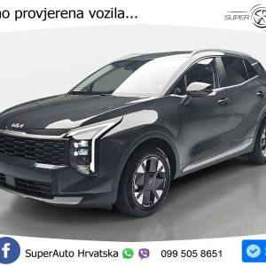Kia Sportage 1.6 CRDi Aut. Vision 136 KS, ACC+LED+KAM+GR SJED+VIRT+ASIST