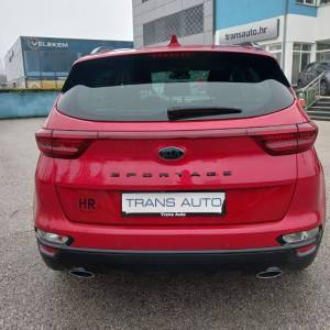 Kia Sportage 1.6 CRDi AUTOMATIK Black Edition *NAVIGACIJA, KAMERA*
