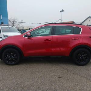 Kia Sportage 1.6 CRDi AUTOMATIK Black Edition *NAVIGACIJA, KAMERA*