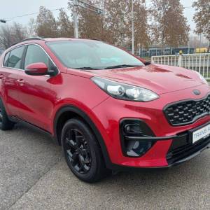 Kia Sportage 1.6 CRDi AUTOMATIK Black Edition *NAVIGACIJA, KAMERA*