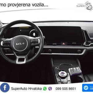 Kia Sportage 1.6 CRDi AWD Aut. Spirit 136 KS, ACC+LED+360+GR SJED+PANO