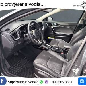 Kia XCeed 1.5 T-GDI Aut. Vision 160 KS, LED+KAM+GR SJED+ASIST+NAVI
