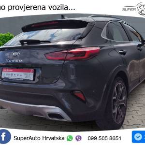 Kia XCeed 1.5 T-GDI Aut. Vision 160 KS, LED+KAM+GR SJED+ASIST+NAVI