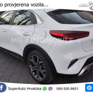 Kia XCeed 1.6 T-GDI Aut. Spirit 204 KS, ACC+LED+KAM+GR SJED+ASIST+NAVI