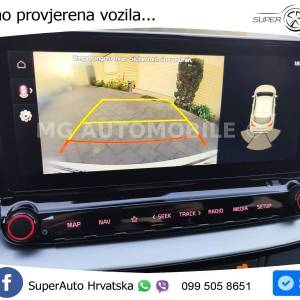 Kia XCeed 1.6 T-GDI Aut. Spirit 204 KS, ACC+LED+KAM+GR SJED+ASIST+NAVI