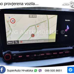 Kia XCeed 1.6 T-GDI Aut. Spirit 204 KS, ACC+LED+KAM+GR SJED+ASIST+NAVI