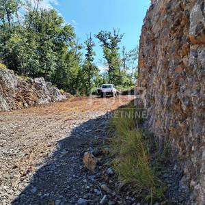 Klana, Breza, građevinsko zemljište od 2.536m2 