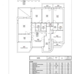 KLENOVICA- dvojna kuća/villa 320m2 s pogledom na more + okoliš 400m2 