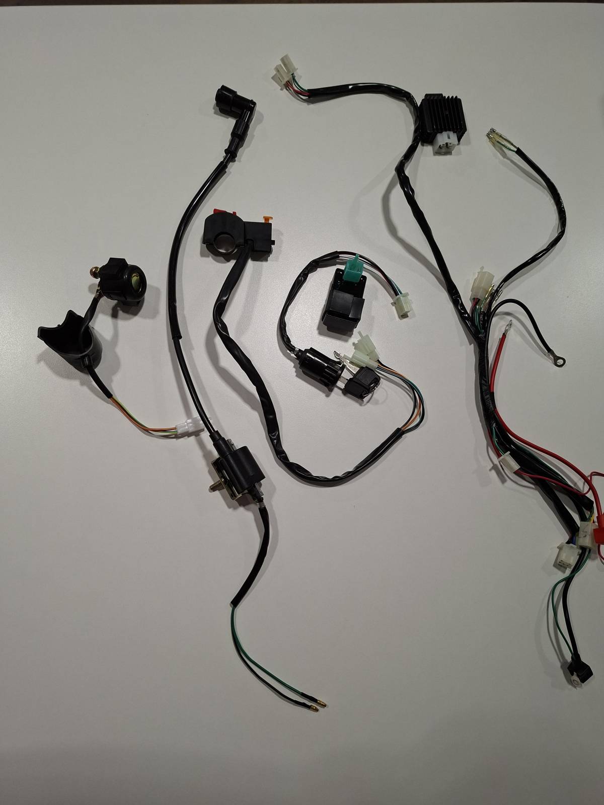 Komplet ožičenja CDI za 50/70/90/110/125CC Quad Dirt Bike ATV