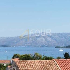 Korčula, Lumbarda, kuća s dva stana 180m od mora!