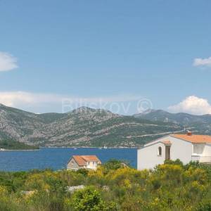 Korčula, Račišće, prodaja zemljište 1607m2, 50m od mora