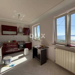 KOSTRENA - 4S + DB, 125m2 s panoramskim pogledom i okucnicom
