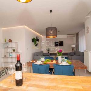 Kostrena, 97.10m2, 3s+db, terasa, pogled