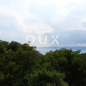 KOSTRENA - građevinsko zemljište 1860m², prodaja