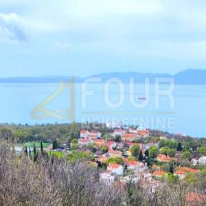 Kostrena, samostojeća kuća, pogled na more