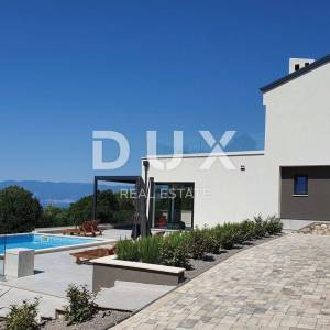 KOSTRENA - Vrhunska villa s bazenom